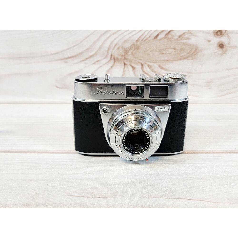 Kodak Retinette 1A 35mm Camera w/ Schneider Reomar 45mm F 1:2.8 Lens Tested